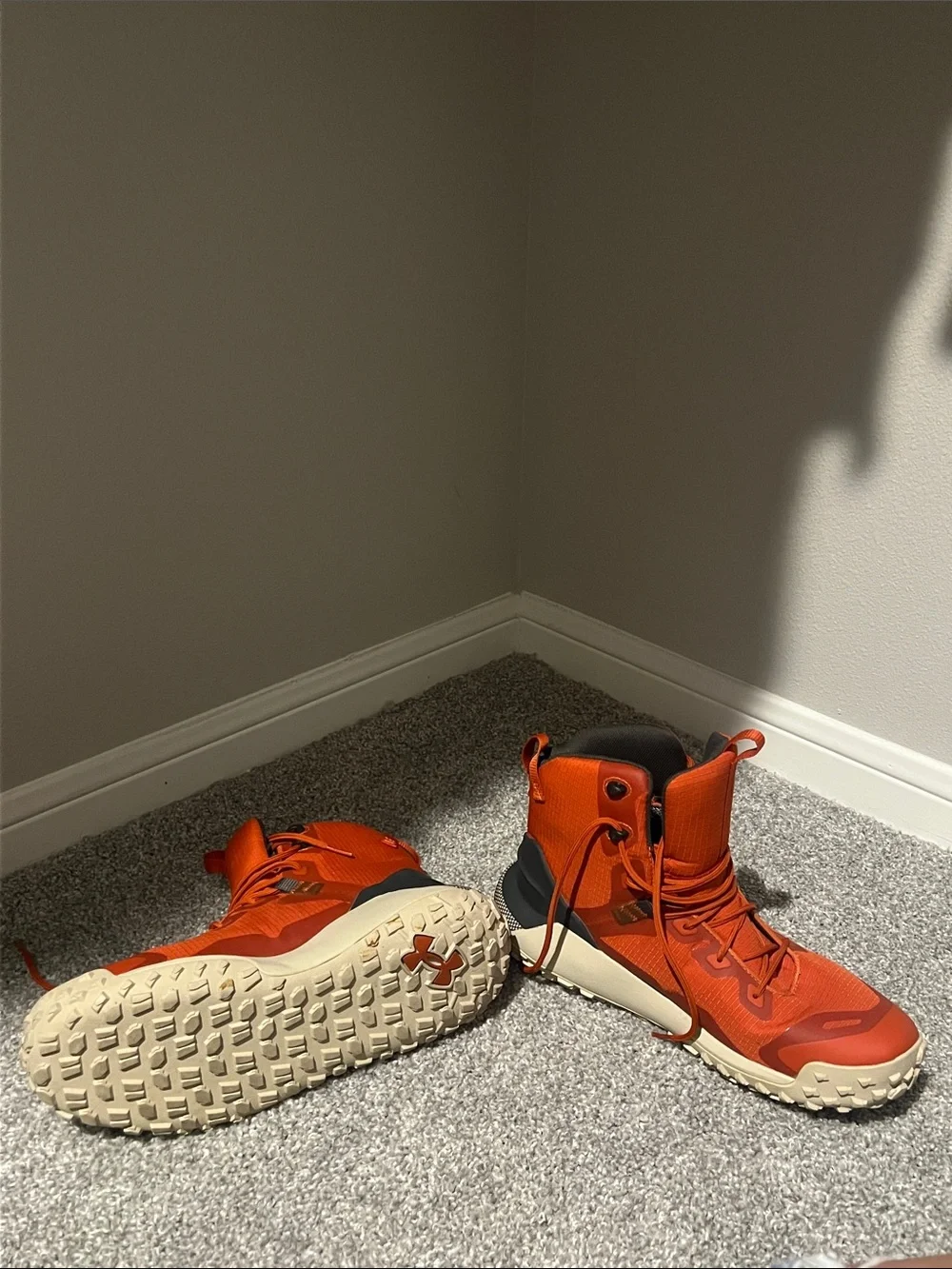 2022  Under Armour HOVR Dawn Waterproof Boot 'Fox Khaki Base'